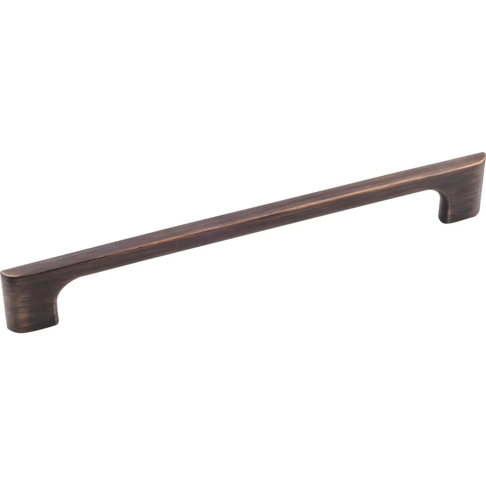 Leyton Pull, 192 mm C/C, Brushed Oil Rubbed Bronze - Image 2