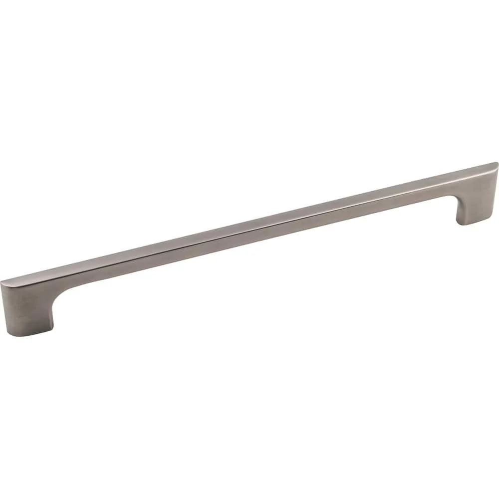 Leyton Pull, 224 mm C/C, Finish  -Brushed Pewter - Image 2