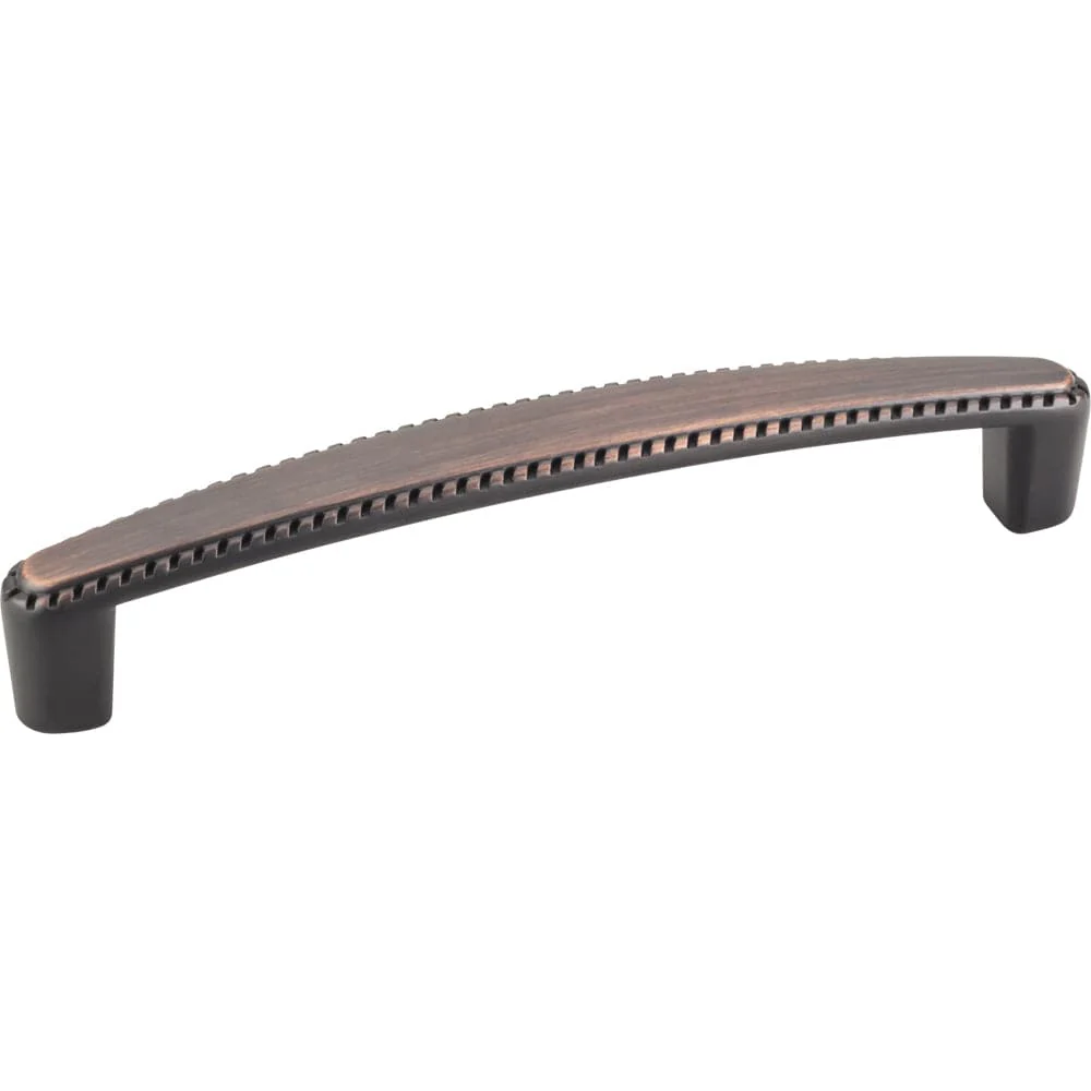 Lindos Pull, 128 mm C/C, Brushed Oil Rubbed Bronze - Image 2