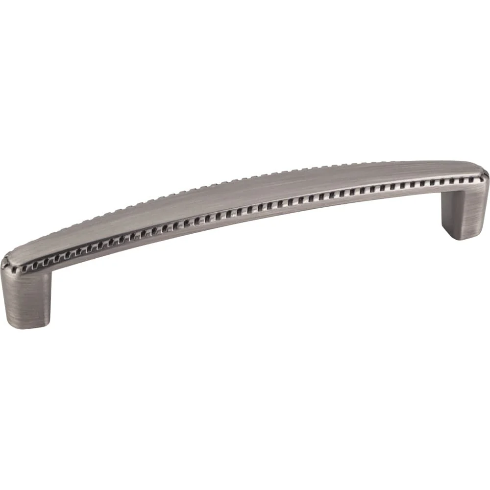 Lindos Pull, 128 mm C/C, Brushed Pewter - Image 2