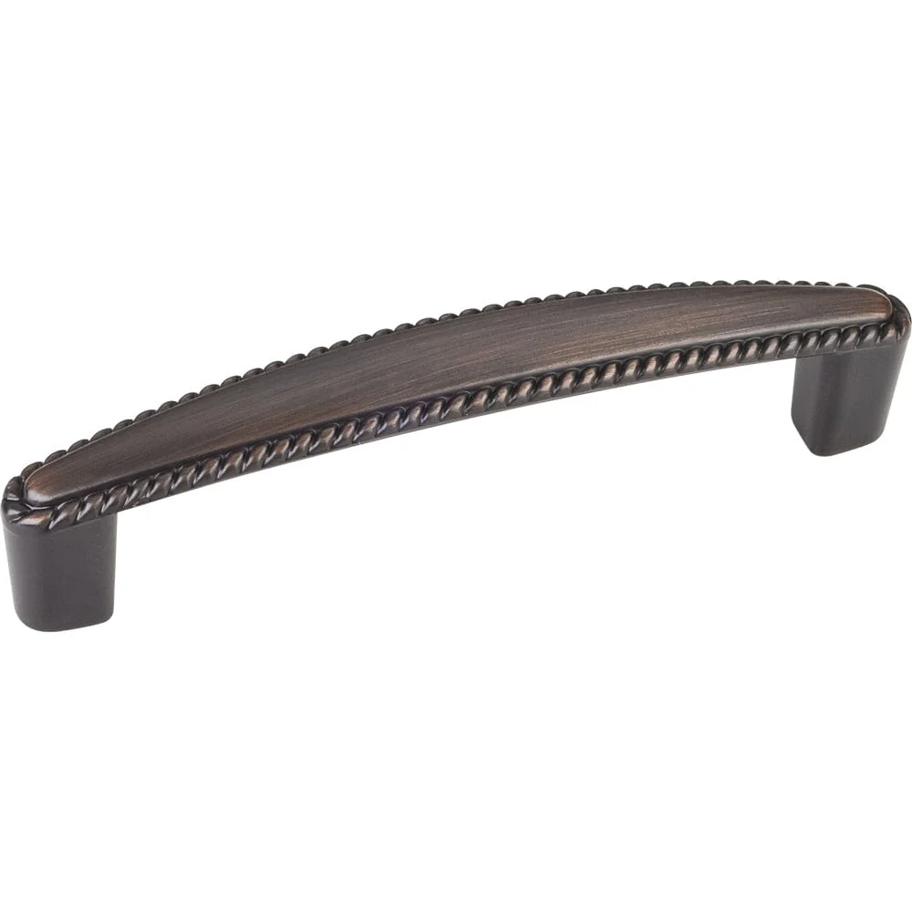 Lindos Pull, 96 mm C/C, Brushed Oil Rubbed Bronze - Image 2