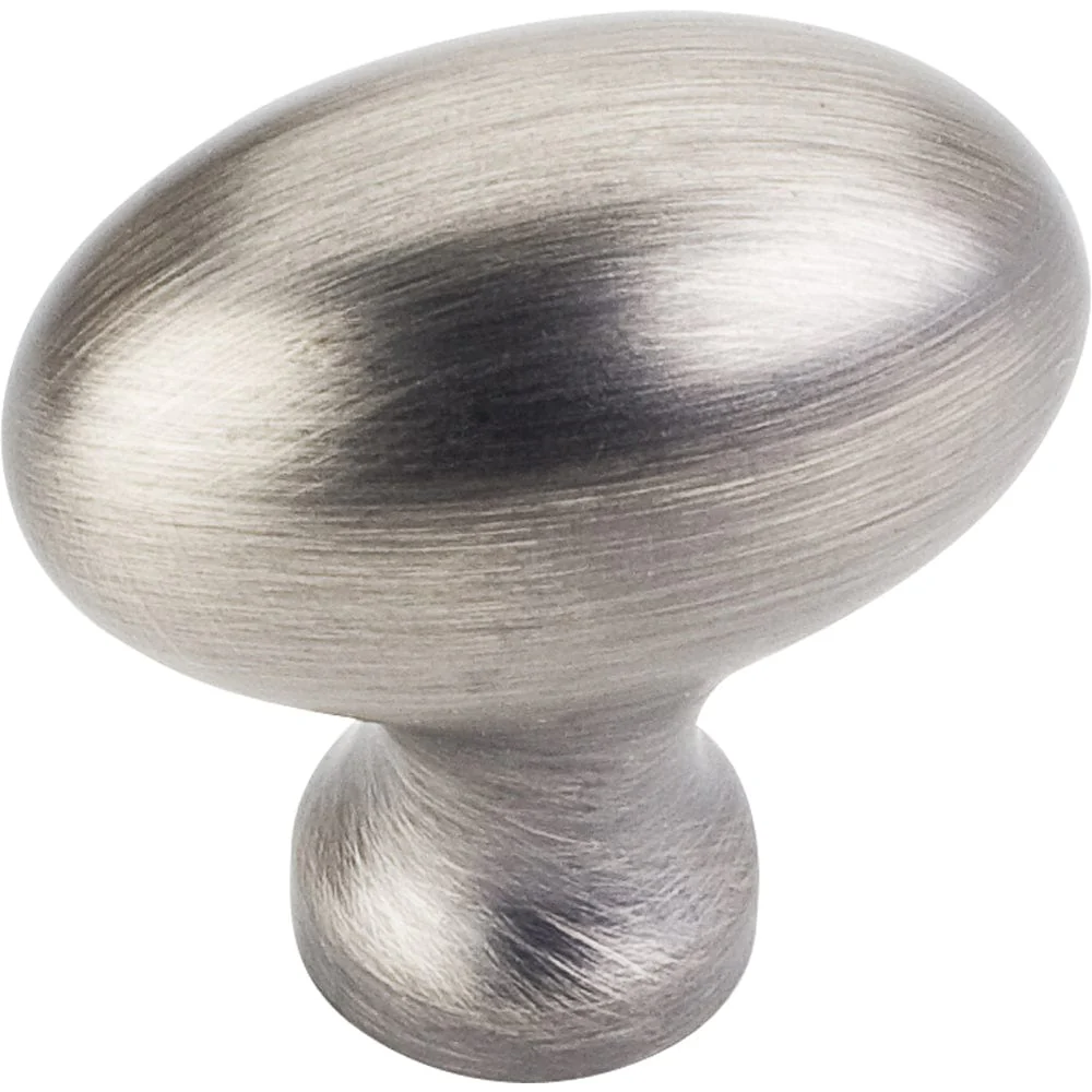 Lyon Knob, 1-9/16" O.L., Brushed Pewter - Image 2
