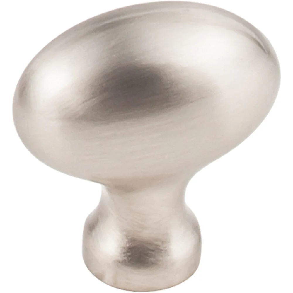 Lyon Knob, 1-9/16" O.L., Satin Nickel - Image 2