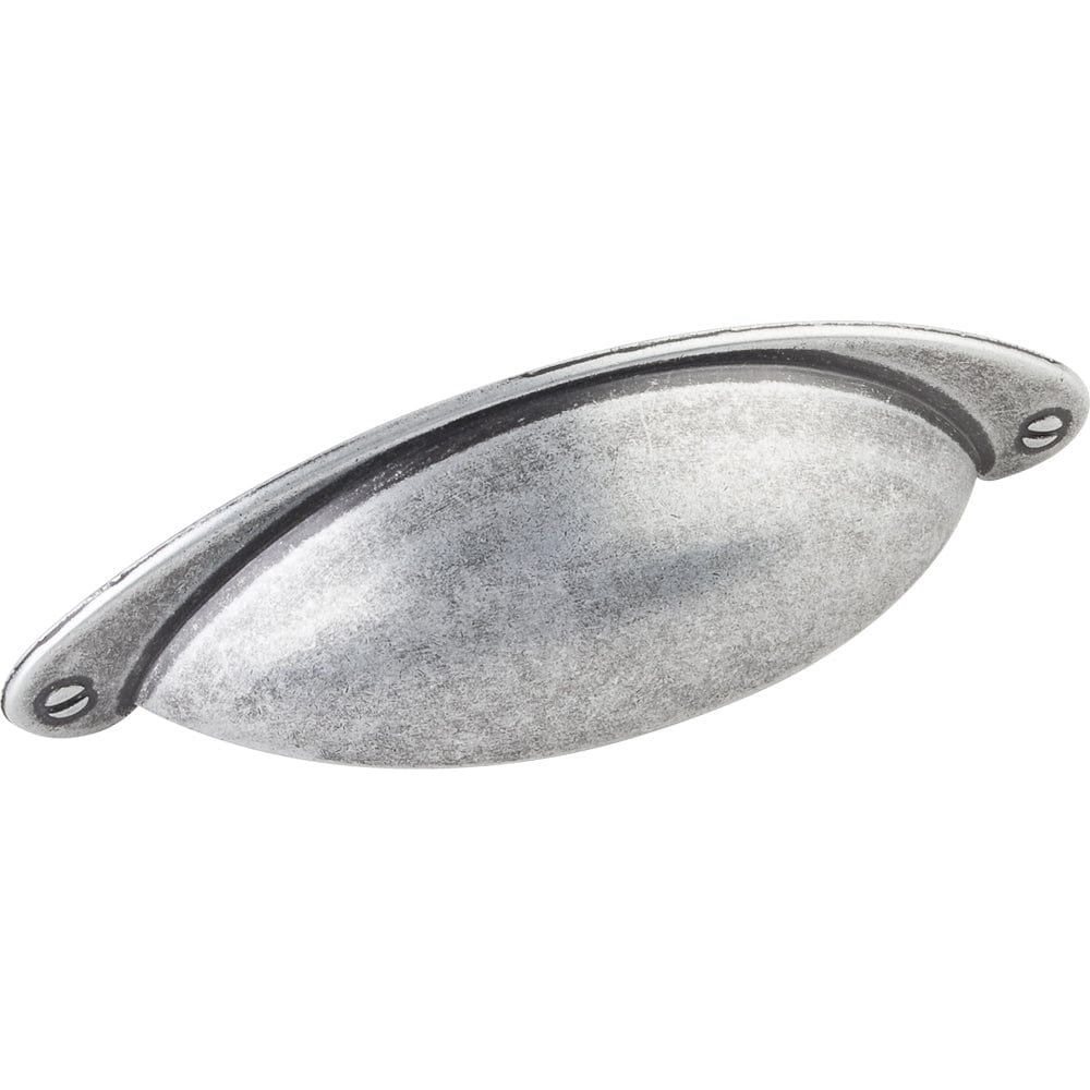 Lyon Pull, 3" C/C, Distressed Antique Silver - Image 2