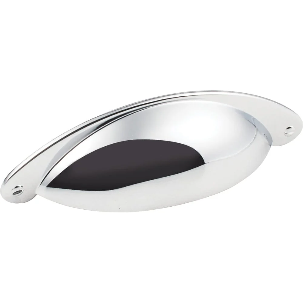 Lyon Pull, 3" C/C, Polished Chrome