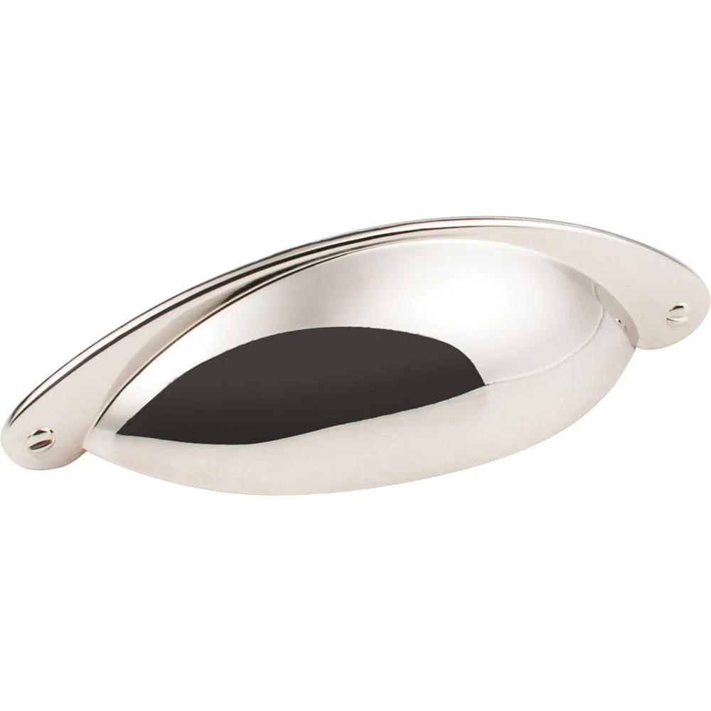Lyon Pull, 3" C/C, Polished Nickel - Image 2