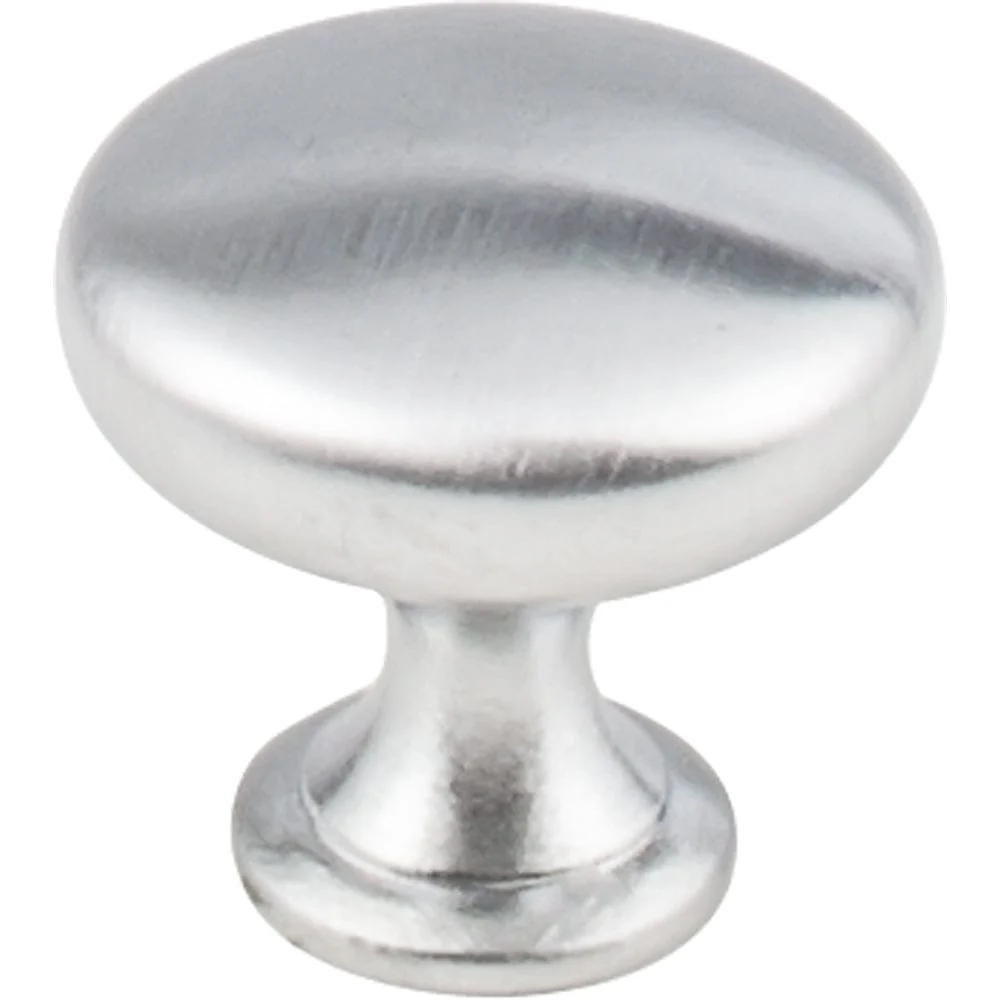Madison Knob, 1-3/16" Dia.,  Brushed Chrome