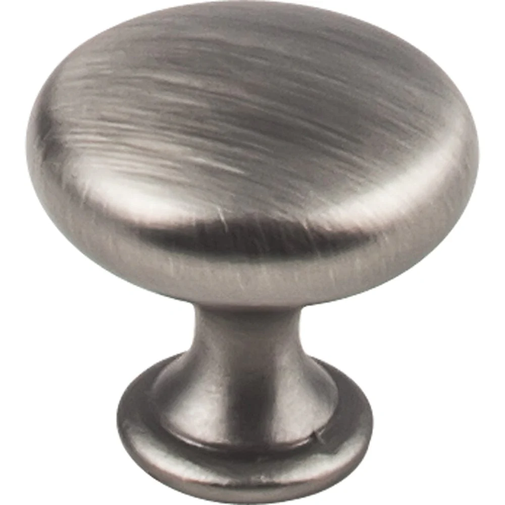 Madison Knob, 1-3/16" Dia.,  Brushed Pewter - Image 2