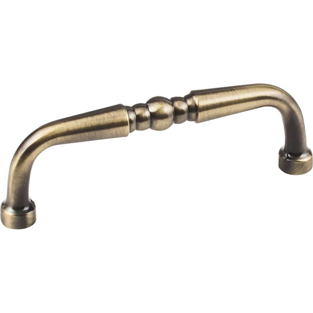 Madison Pull, 3" C/C, Brushed Antique Brass - Image 2