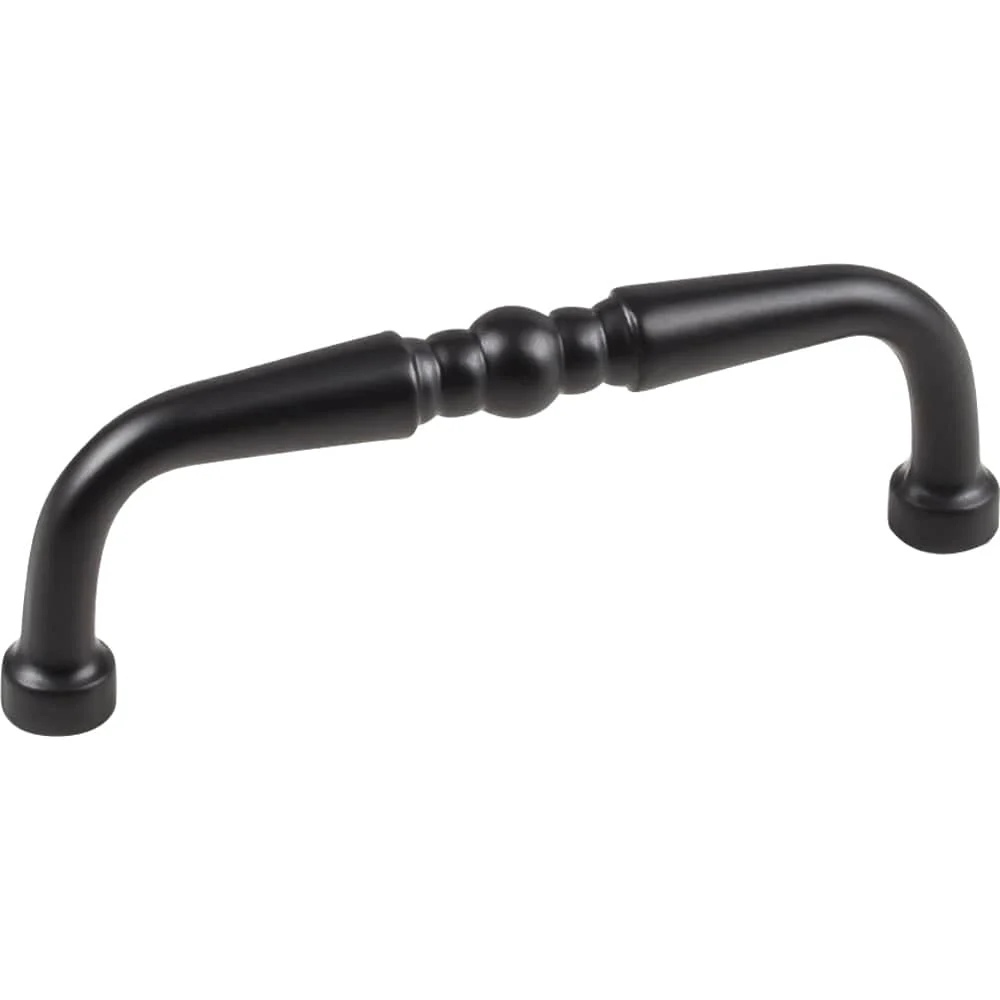 Madison Pull, 3" C/C, Matt Black/Black