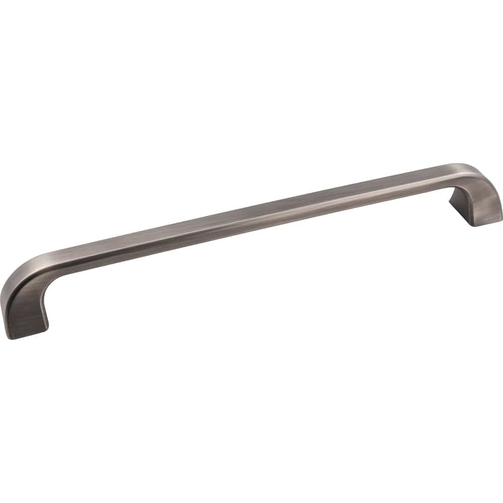 Marlo Appliance Handle, 12" C/C, Brushed Pewter - Image 2