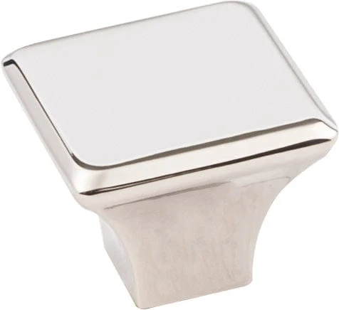 Marlo Large Knob, 1-1/4" O.L.,  Polished Nickel - Image 2
