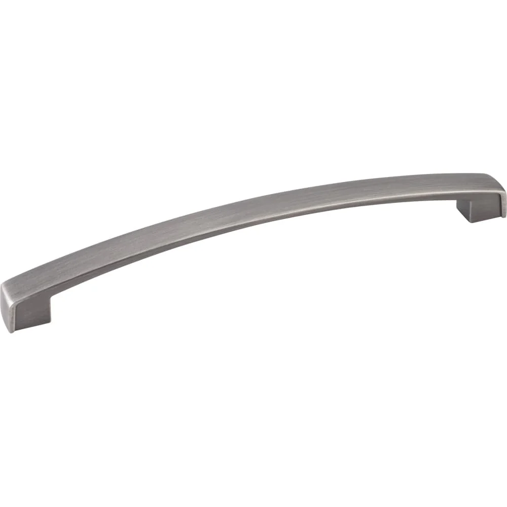 Merrick Pull, 192 mm C/C, Brushed Pewter