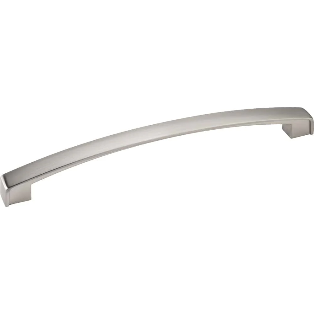Merrick Pull, 192 mm C/C, Satin Nickel - Image 2