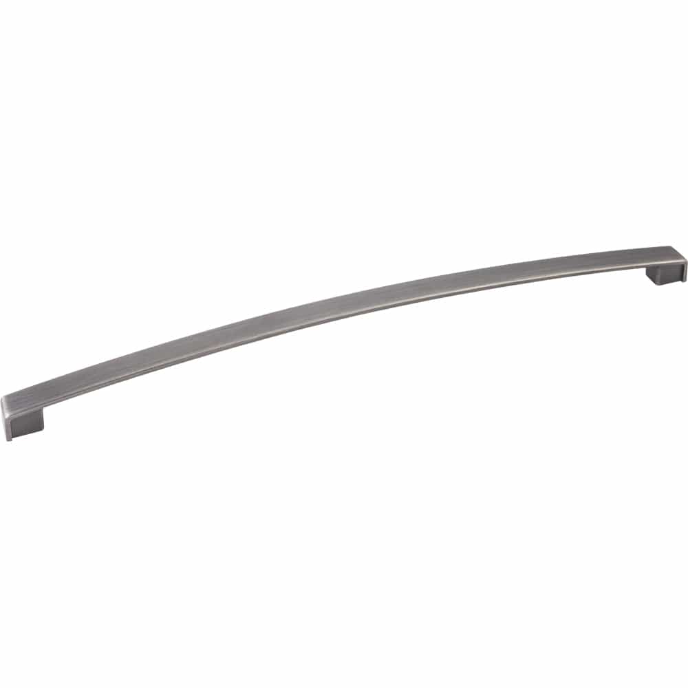 Merrick Pull, 320 mm C/C, Brushed Pewter