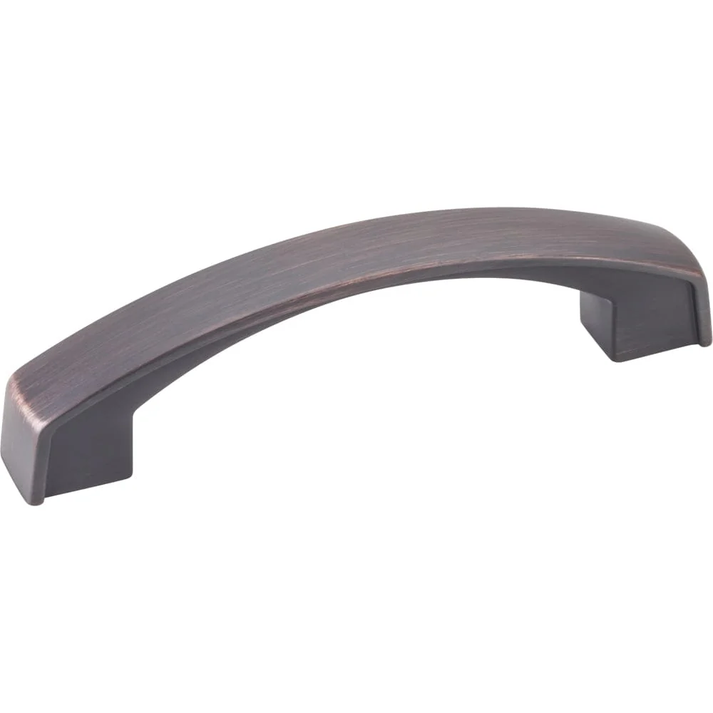 Merrick Pull, 96 mm C/C, Brushed Oil Rubbed Bronze - Image 2