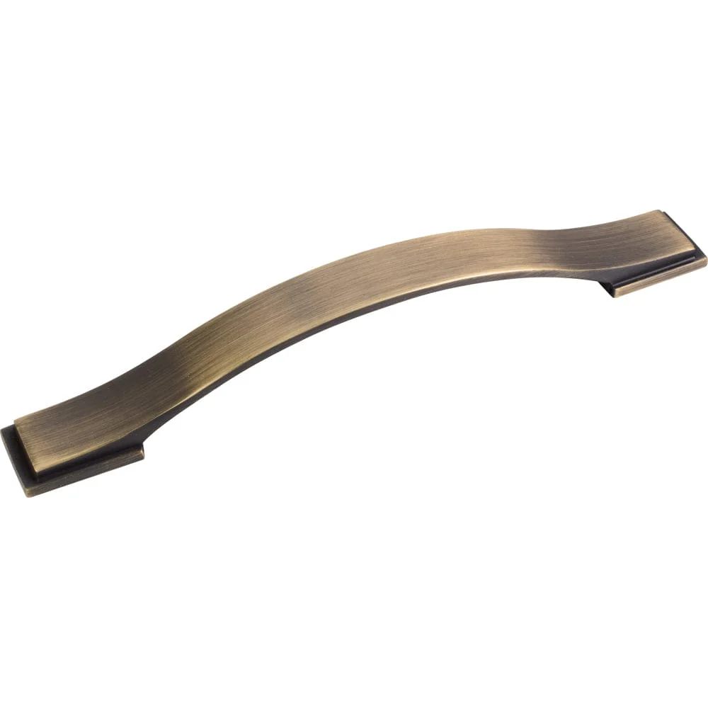 Mirada Pull, 160 mm C/C, Antique Brushed Satin Brass