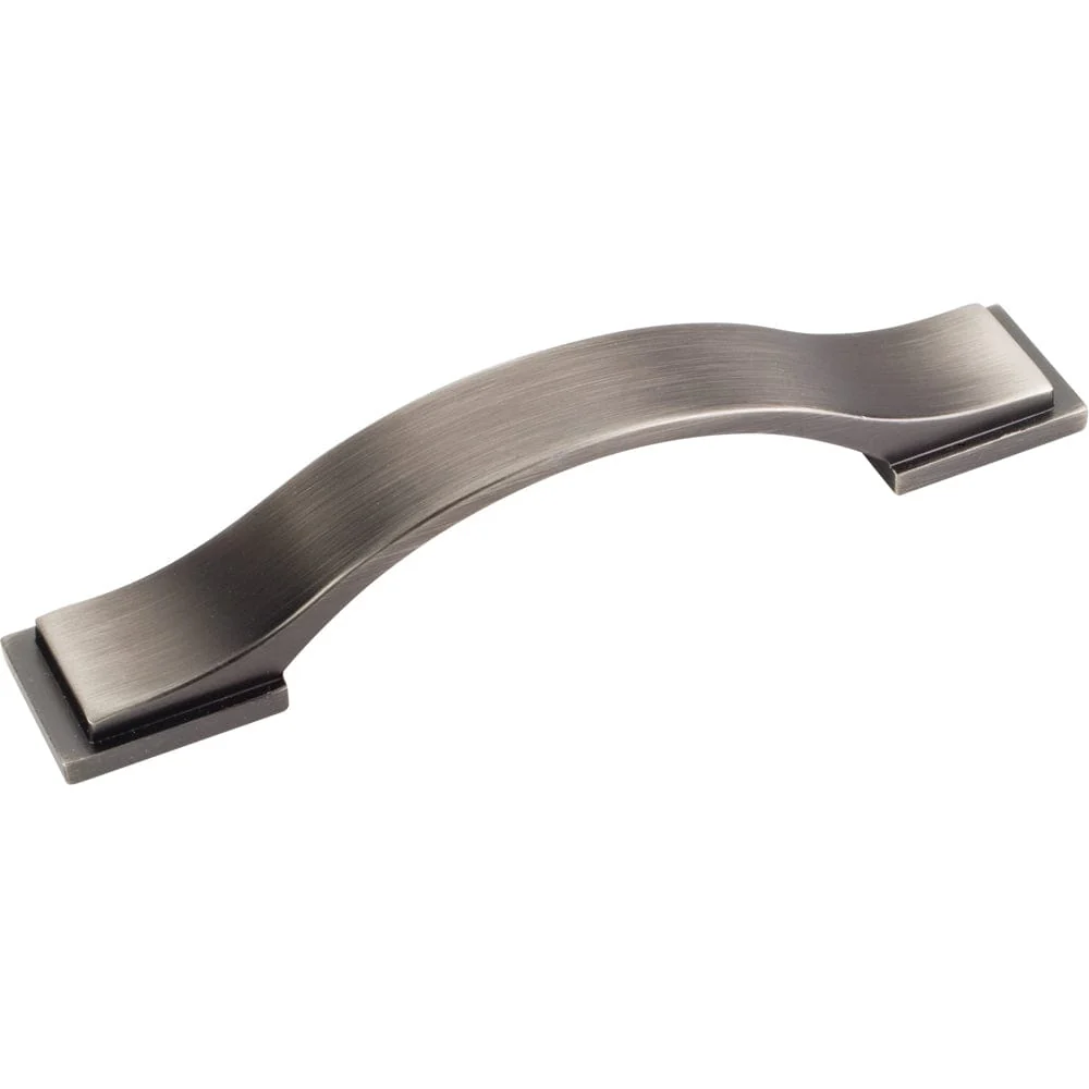 Mirada Pull, 96 mm C/C, Brushed Pewter - Image 2
