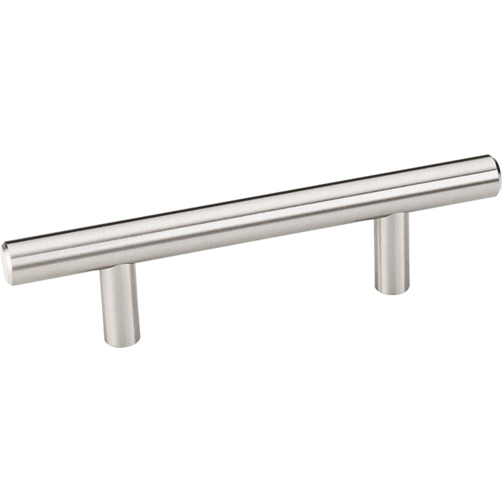 Naples Pull, 3" C/C, Satin Nickel