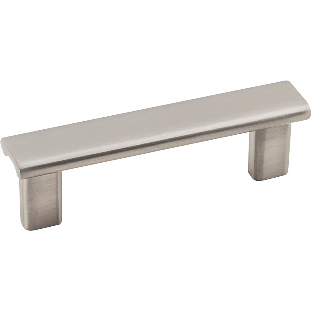 Park Pull, 3" C/C, Satin Nickel