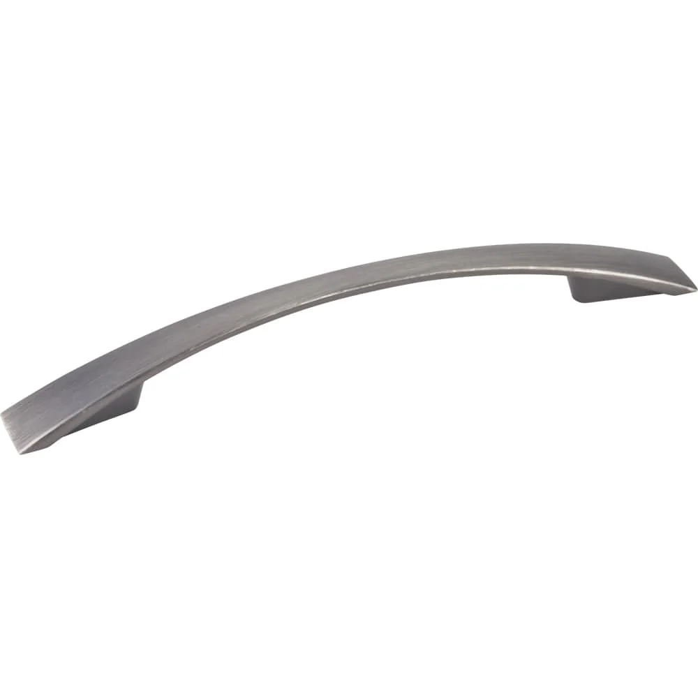Regan Pull, 128 mm C/C, Brushed Pewter