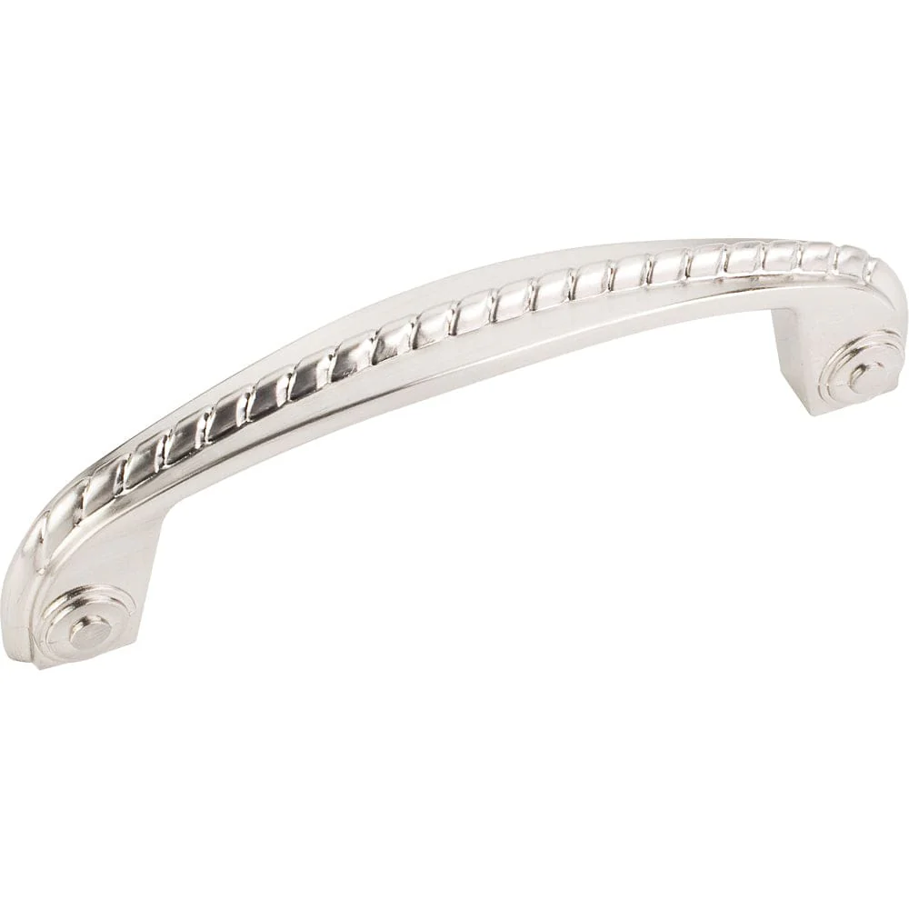 Rhodes Pull, 96 mm C/C, Satin Nickel