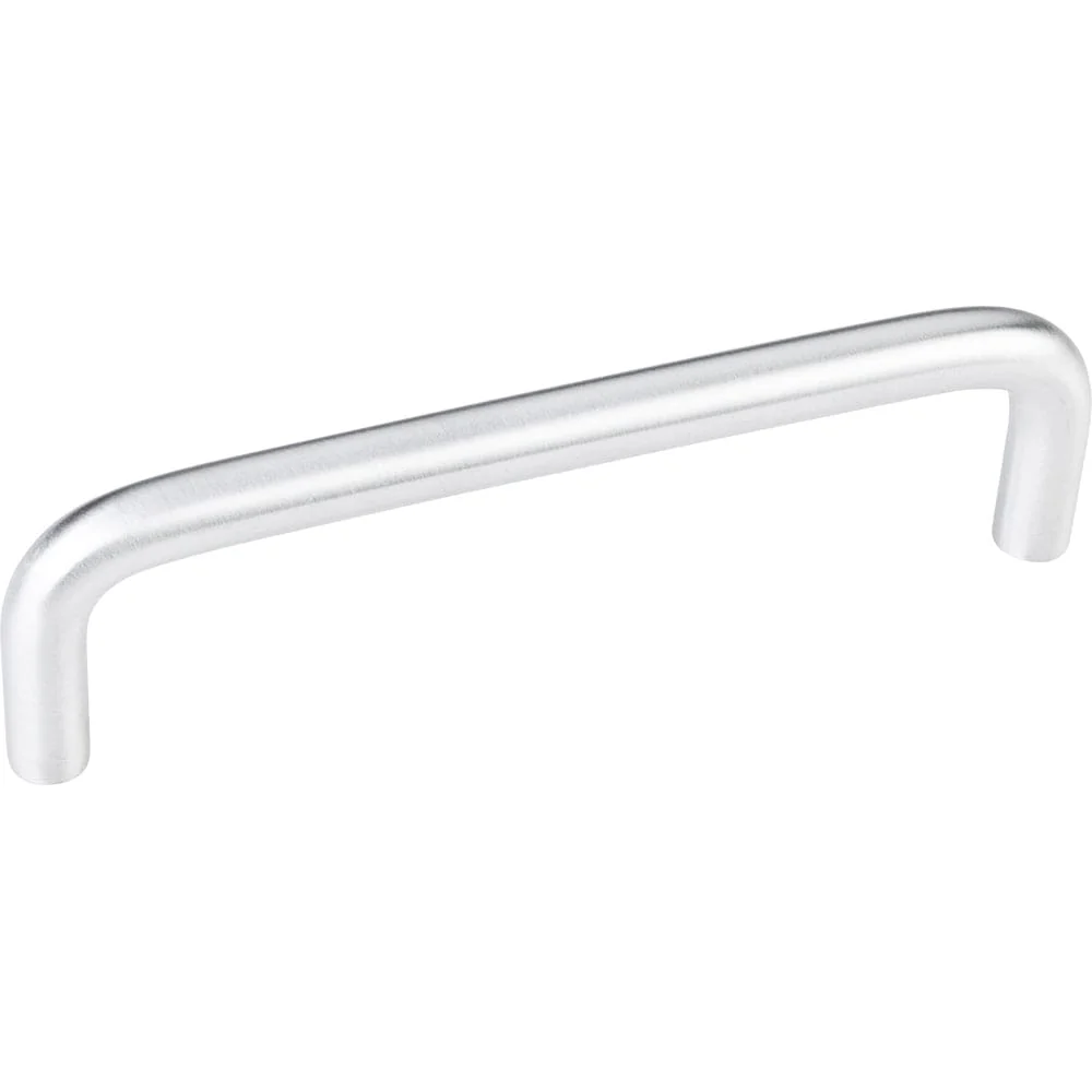 Torino Wire Pull, 96 mm C/C, Brushed Chrome