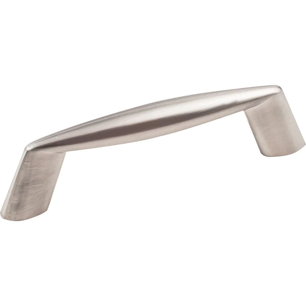 Zachary Pull, 3" C/C, Satin Nickel