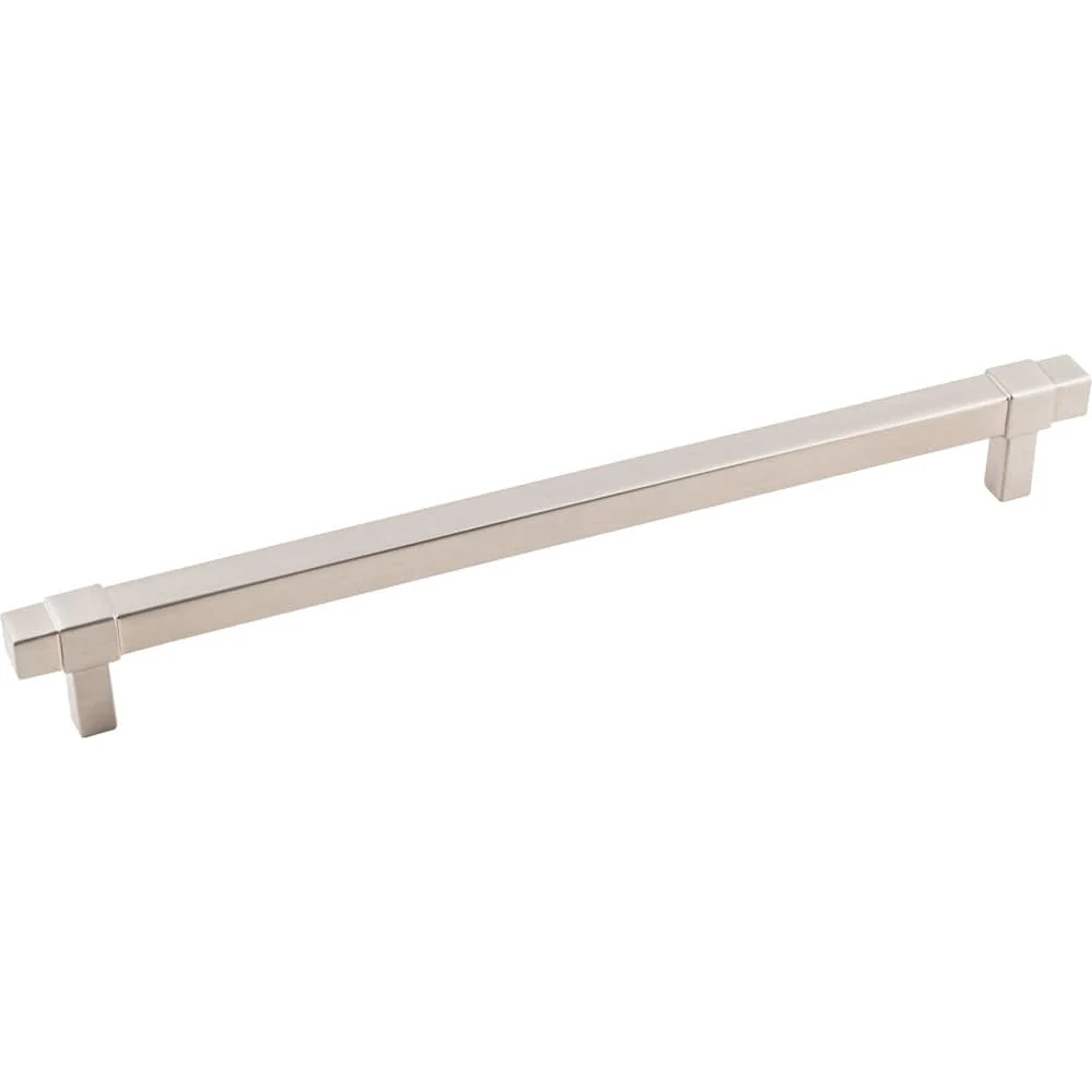 Zane Pull, 224 mm C/C, Finish  -Satin Nickel