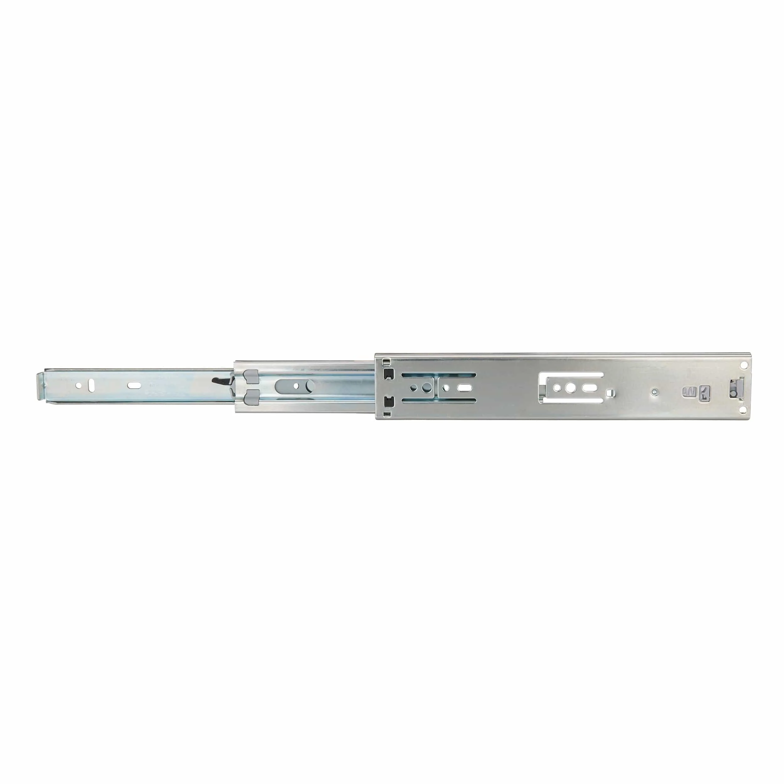 Push-to-Open Full Extension Side Mount Drawer Slide - Model 3M89 - Pair - Image 11