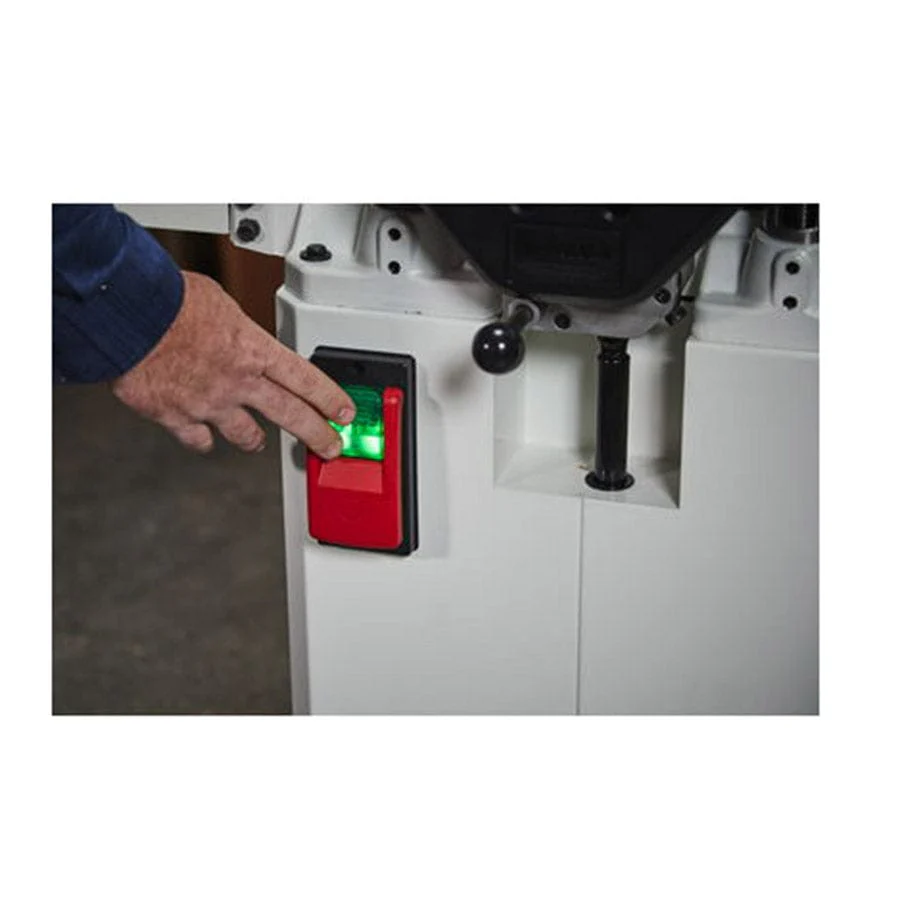 15" Planer - 3 HP 1 Ph 230V - Straight Knives - JWP-15B - Image 8