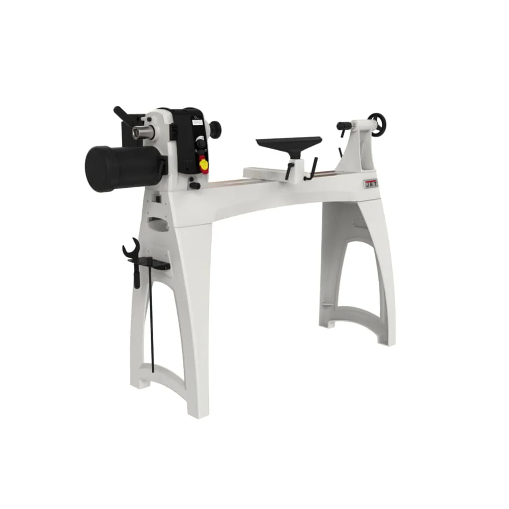 Electronic Variable Speed Wood Lathe - 16" x 40"- 1-1/2 HP - JWL-1640EVS - Image 2