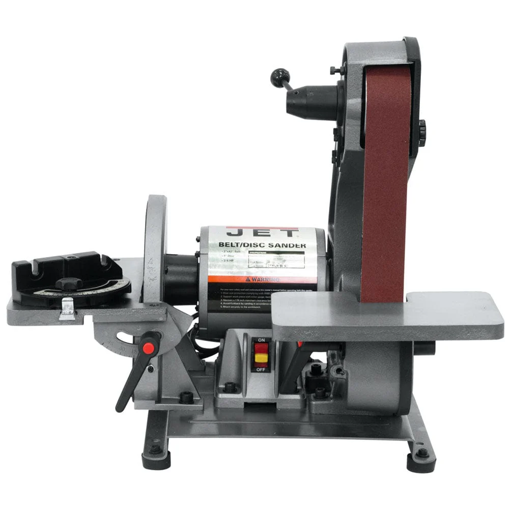 2" x 42" Bench Belt Grinder & Disc Sander - Image 2