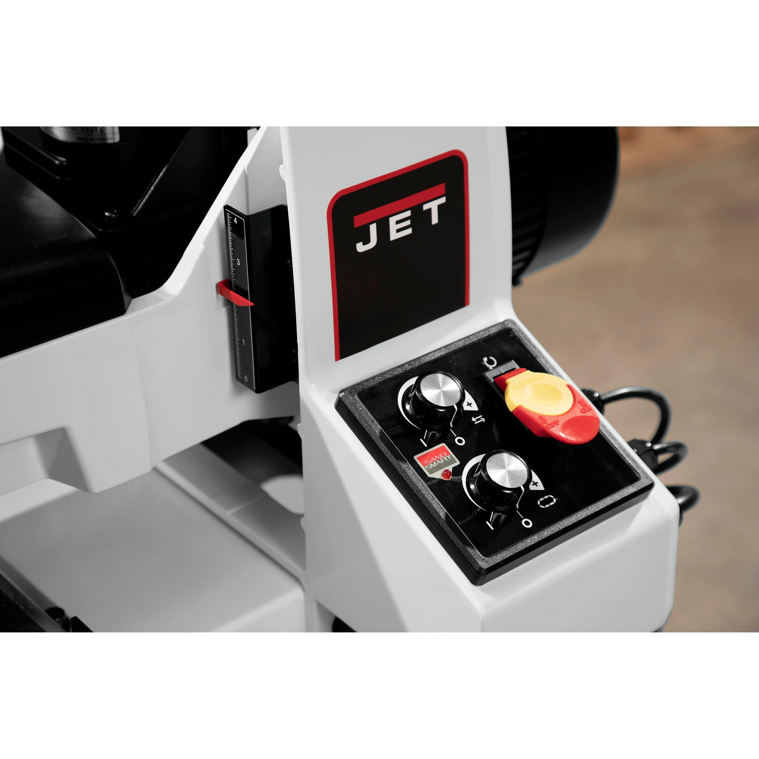22" Oscillating Drum Sander with Closed Stand - 1-3/4 HP 1 Ph 115V - JWDS-2244OSC - Image 3