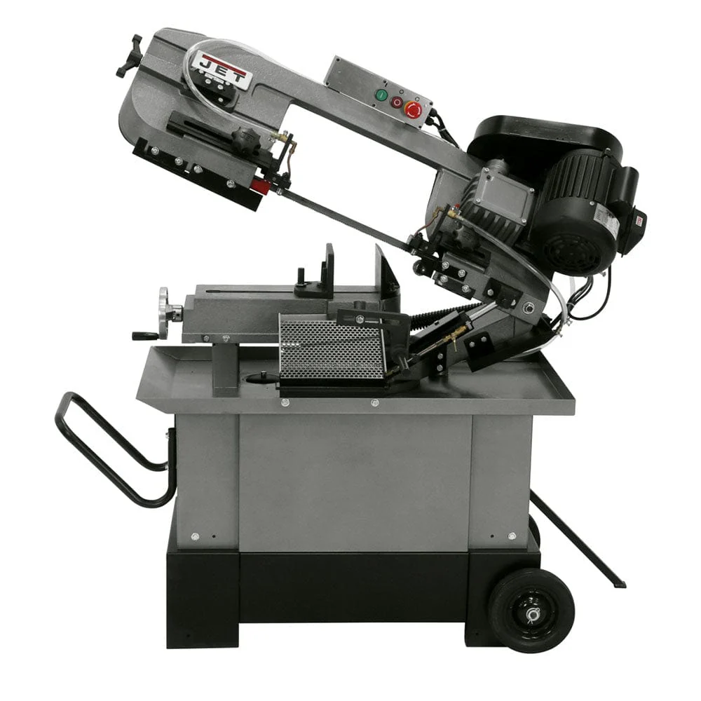 HVBS-710S 7" X 10-1/2" Mitering Bandsaw - Image 3