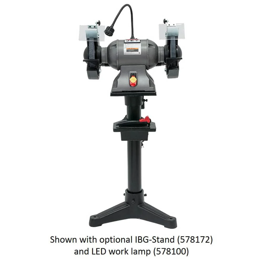 IBG-10 10" Industrial Bench Grinder - Image 3
