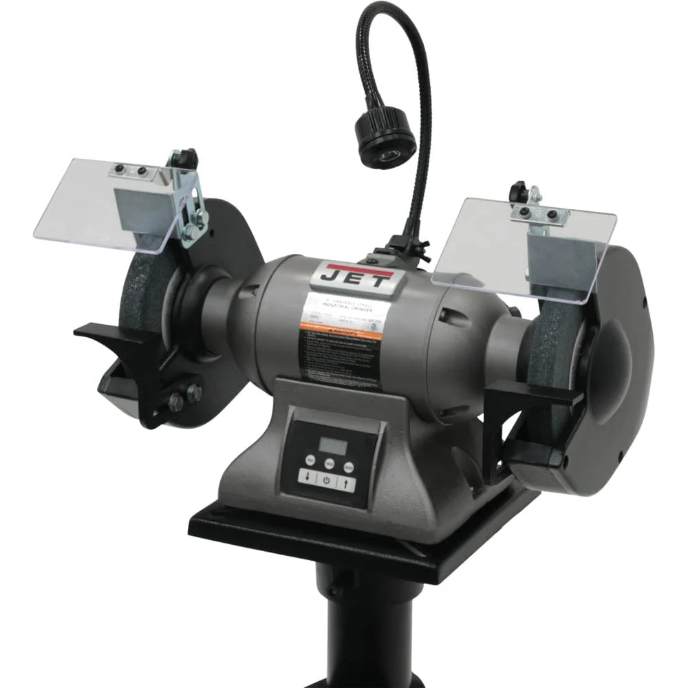 IBG-8VS 8" Variable Speed Industrial Bench Grinder - Image 2