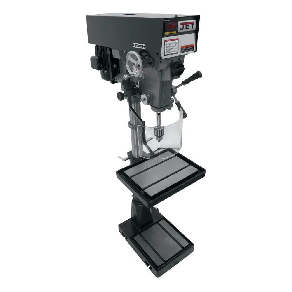 J-A5816 15" Variable Speed Floor Model Drill Press - 115V - 1Ph - Image 3