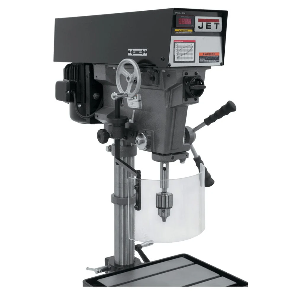 J-A5816 15" Variable Speed Floor Model Drill Press - 115V - 1Ph - Image 7