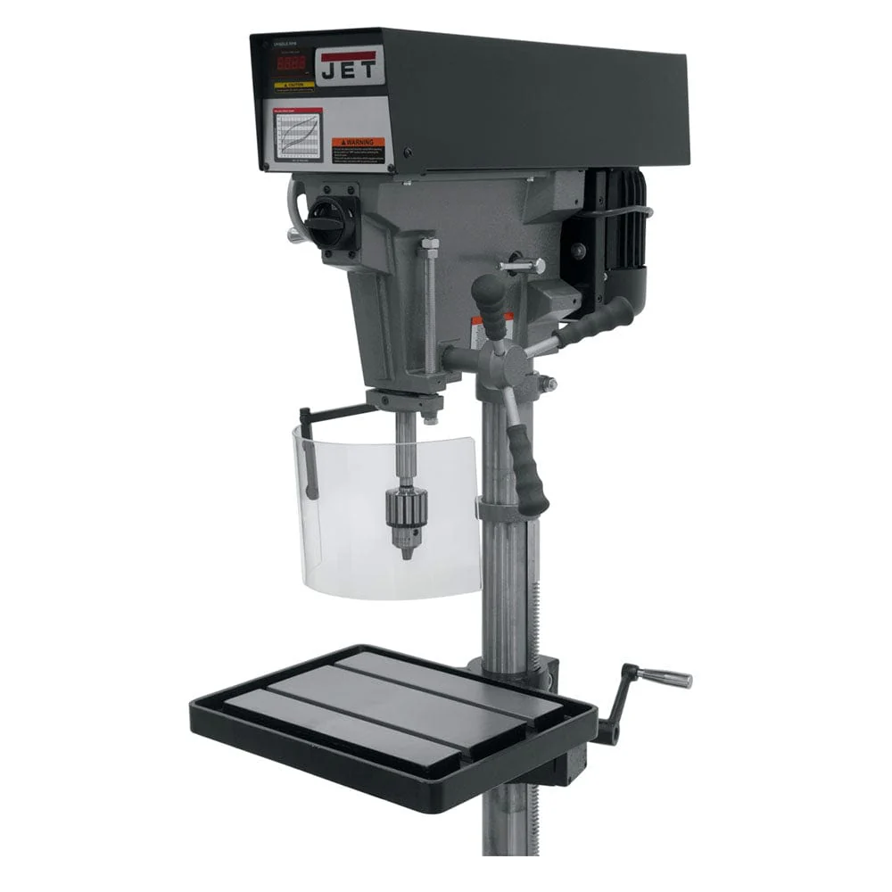 J-A5816 15" Variable Speed Floor Model Drill Press - 115V - 1Ph - Image 8