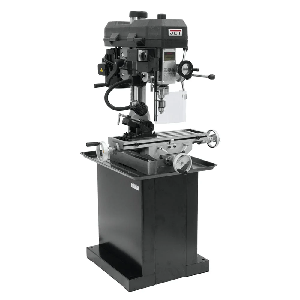 JMD-15 Mill/Drill with R-8 Taper - 115V - 1 Ph - Image 3