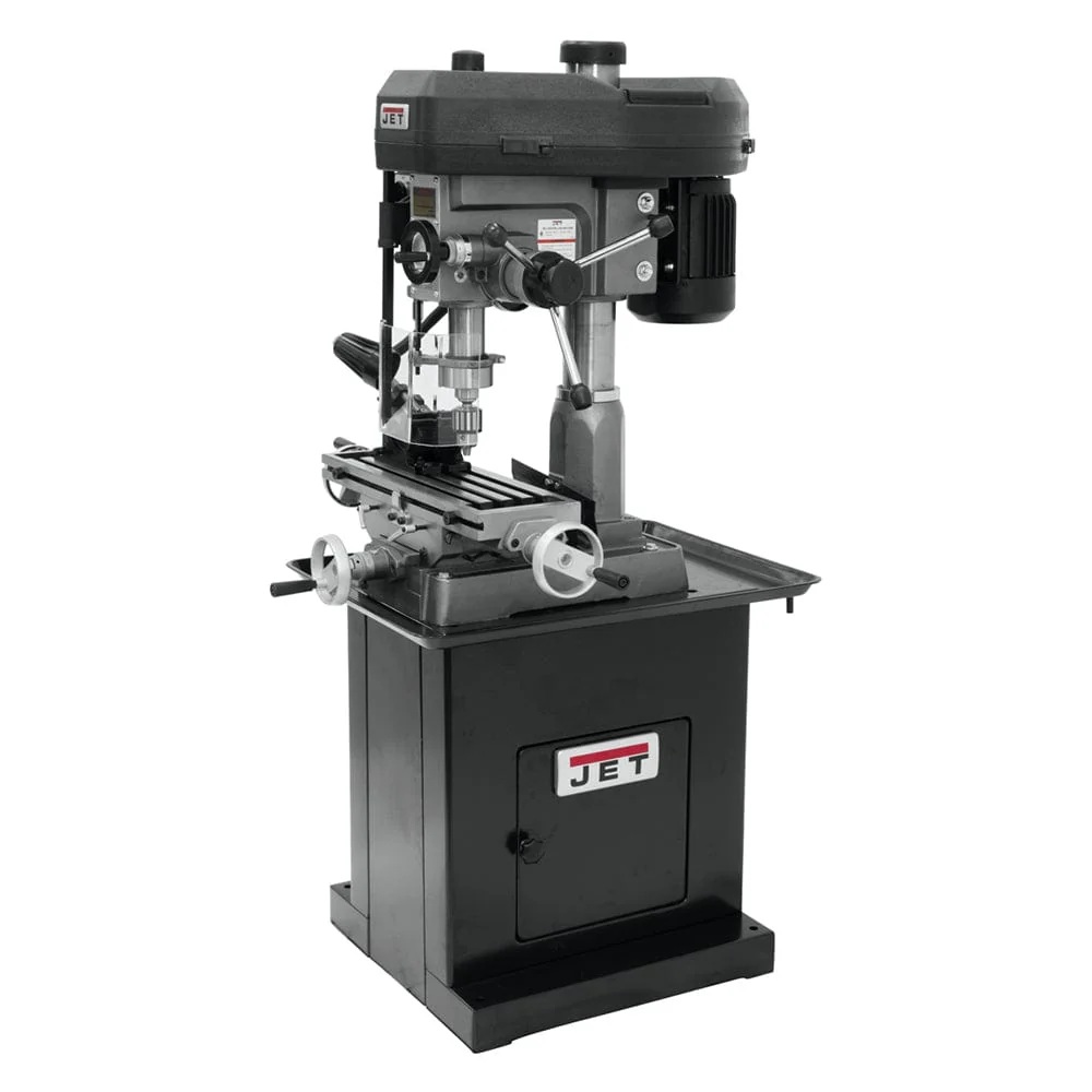 JMD-15 Mill/Drill with R-8 Taper - 115V - 1 Ph - Image 4