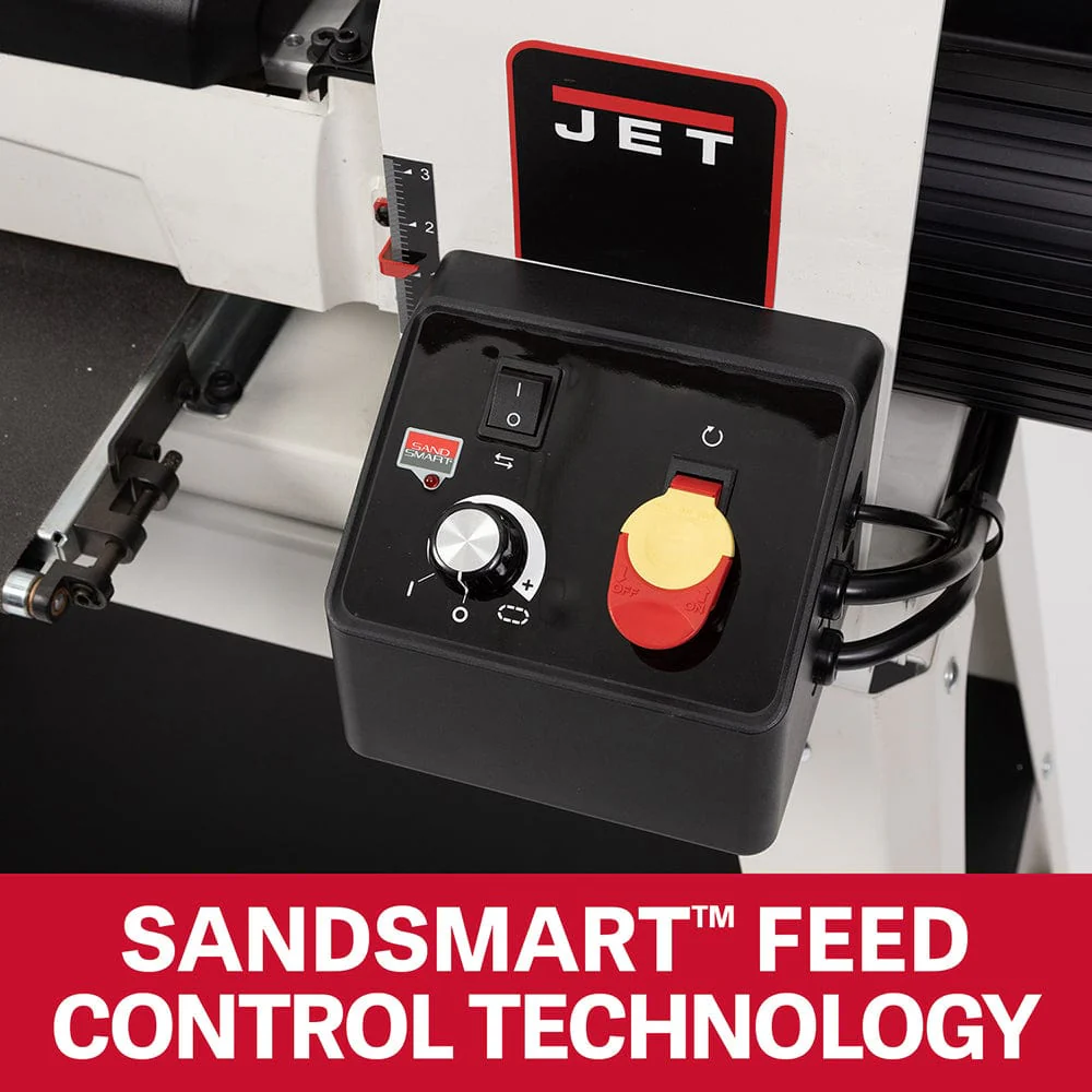 16" Oscillating Drum Sander with Stand - 1-1/2 HP 1 Ph 115V - JWDS-1632OSC - Image 6