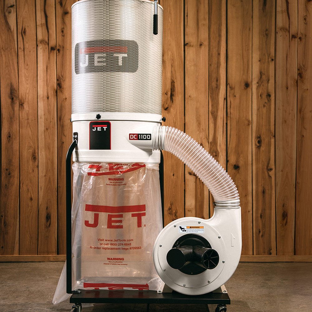 Vortex Cone Dust Collector with 2-Micron Canister Kit - 1-1/2 HP 1 Ph 115/230V - DC-1100VX-CK - Image 3