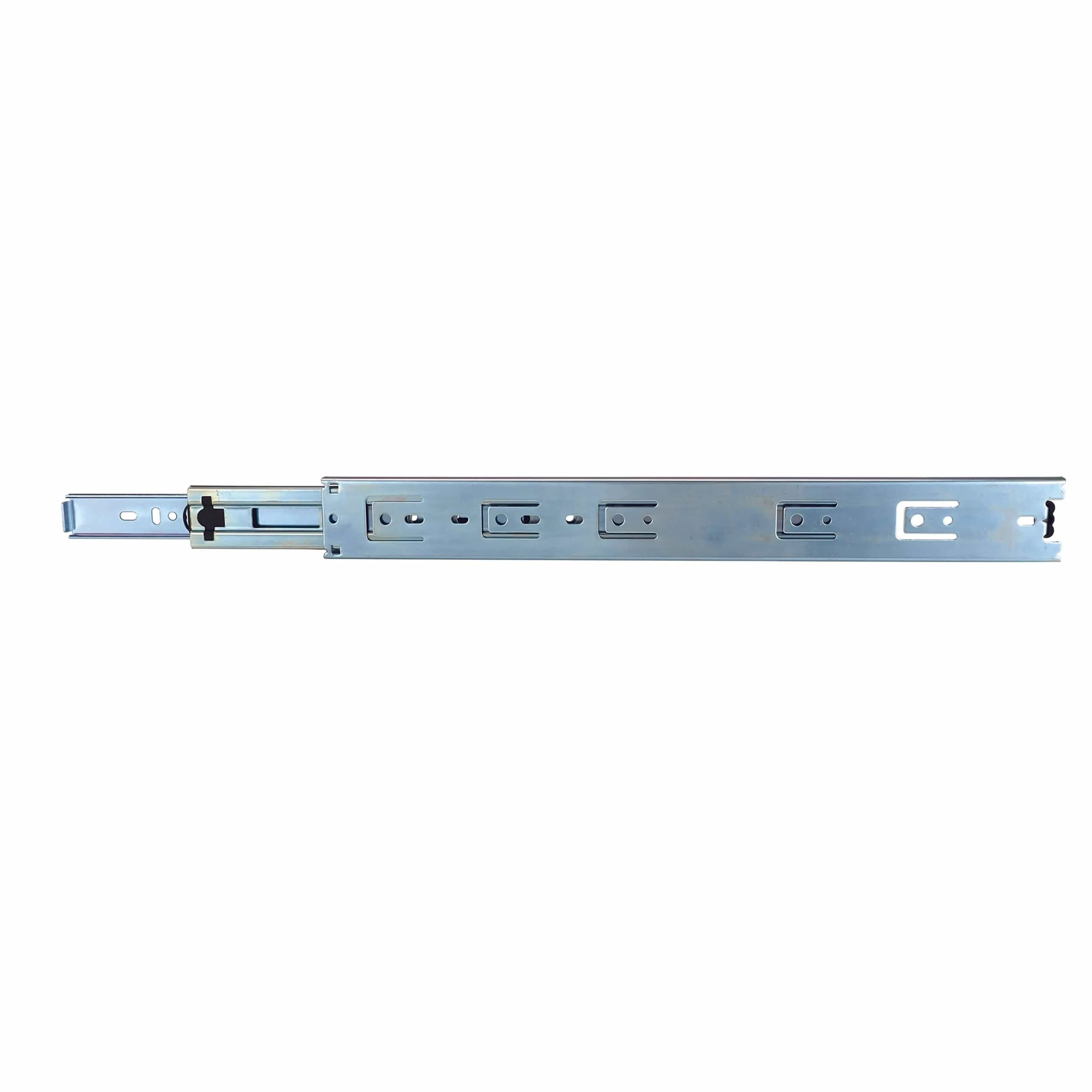 Full Extension Side Mount Drawer Slide - Model KV TT100 - Pair - Image 2