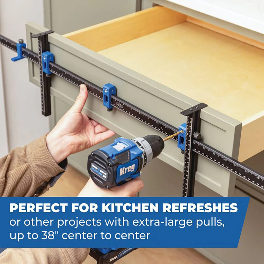 Cabinet Hardware Jig Pro XL - Image 5