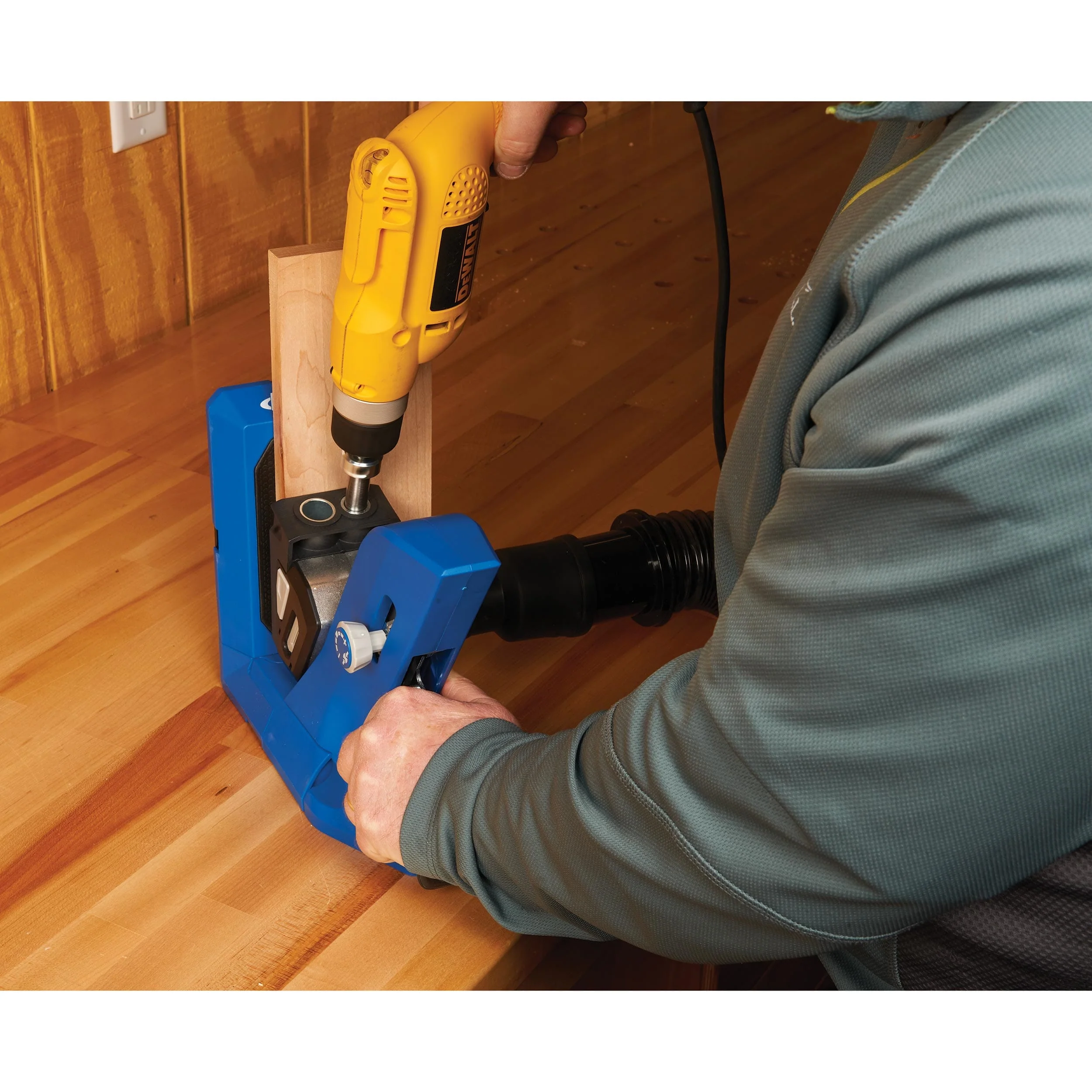 Custom Plug Cutter Drill Guide Kit For 700-Series Pocket-Hole Jig - Image 3