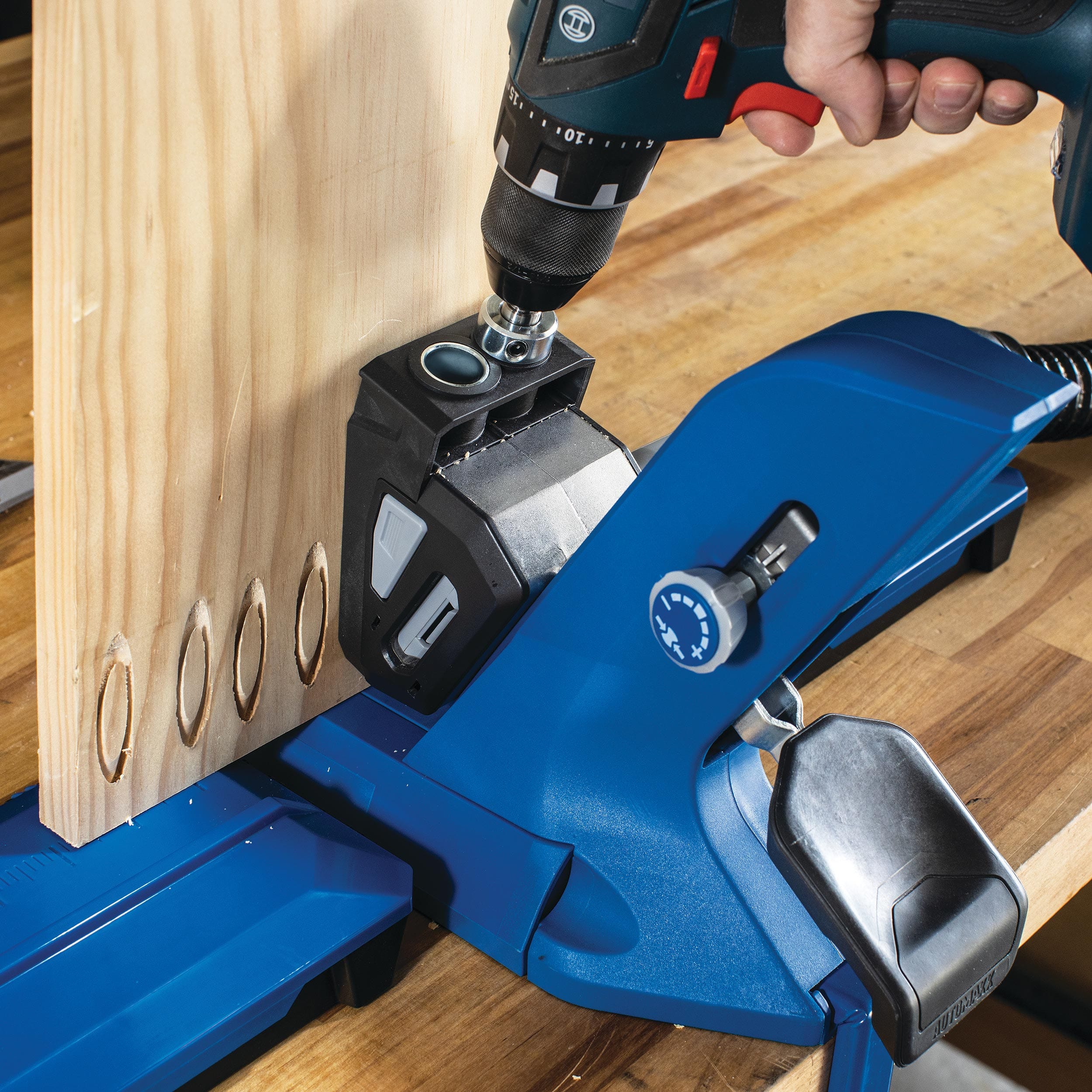 Custom Plug Cutter Drill Guide Kit For 700-Series Pocket-Hole Jig - Image 4