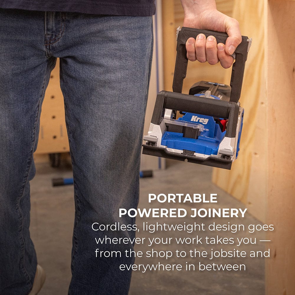 Ionic Drive Rebel Pocket-Hole Joiner Kit - 20V - Image 3