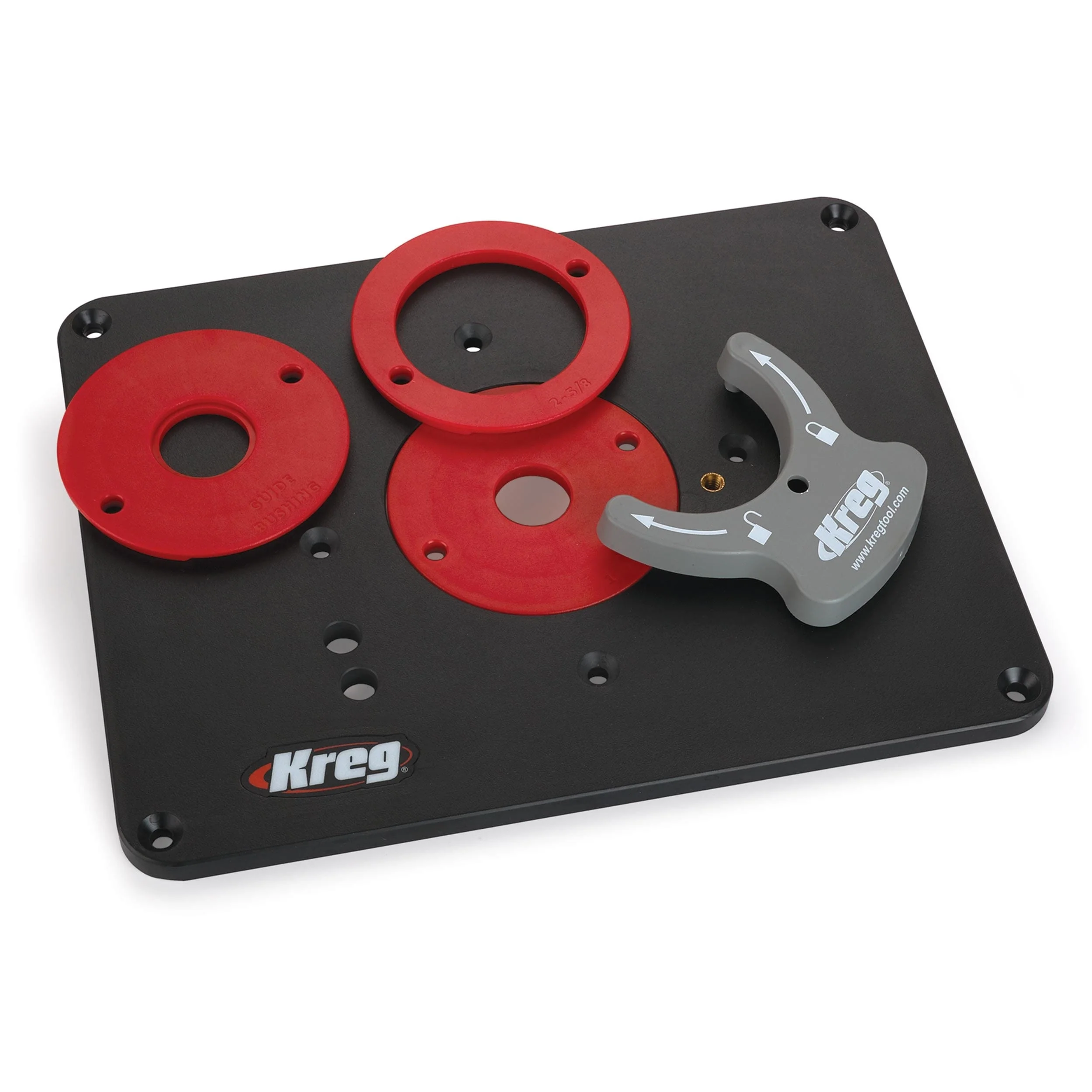 Molded Router Table Insert Plate for Triton and PC7500 Series Routers - # PRS4034